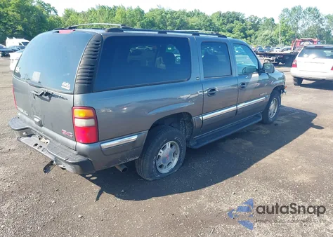 2001 GMC Yukon Xl 1500 Slt из США, поврежденный, VIN 3GKFK16TX1G286579